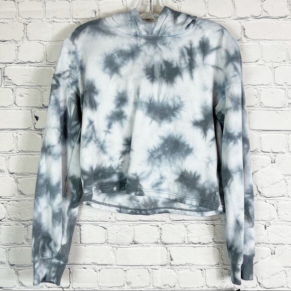 90 DEGREE BY REFLEX NWT Women's Tie Dye Pullover Sweatshirt Hoodie S - Picture 3 of 8